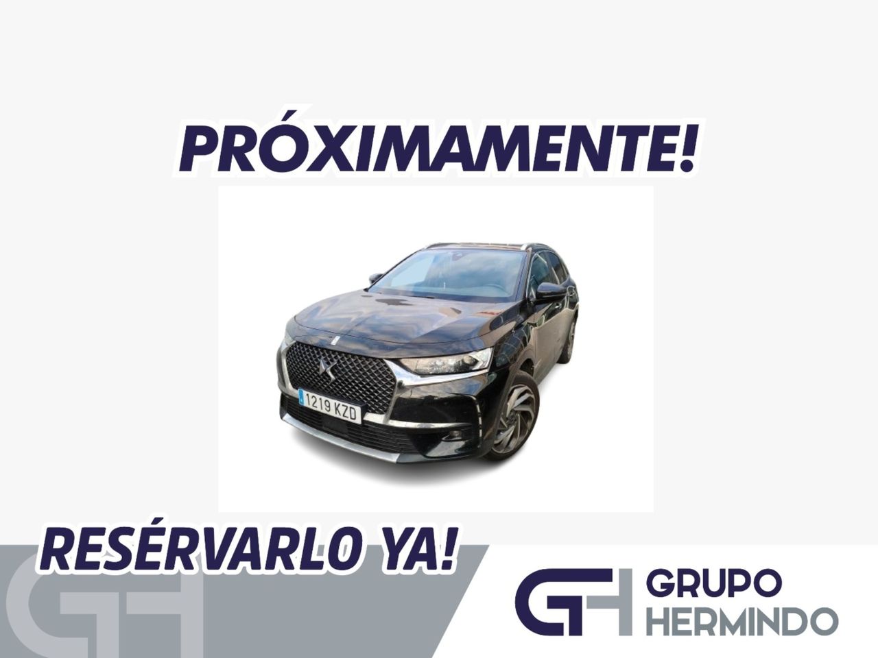 DS DS 7 CROSSBACK SO CHIC BLUE HDI 130 CV EAT8  - Foto 2