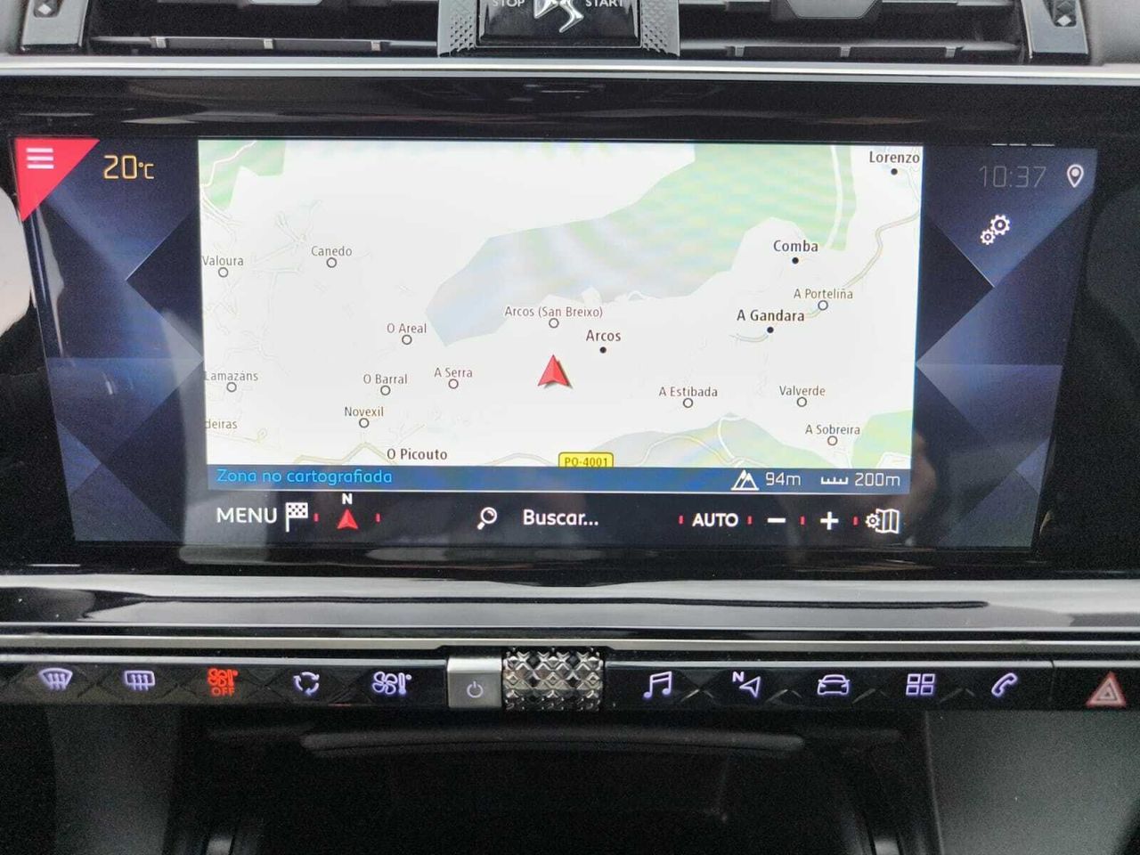 DS DS 7 CROSSBACK SO CHIC BLUE HDI 130 CV EAT8  - Foto 2