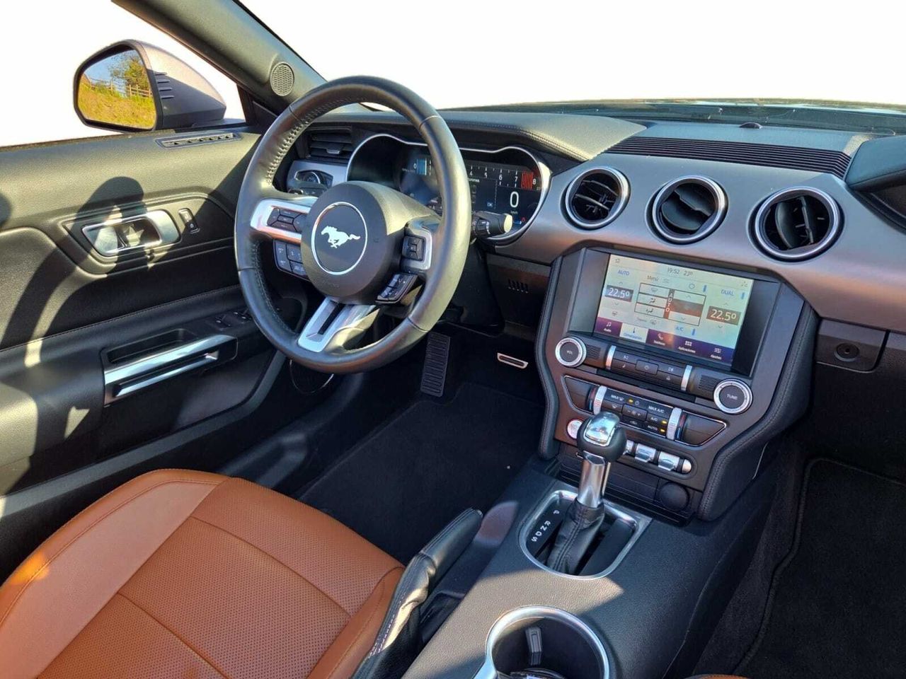 Ford Mustang CONVERTIBLE GT 5.0 TI-VCT 445 CV AT10 E6DT  - Foto 2