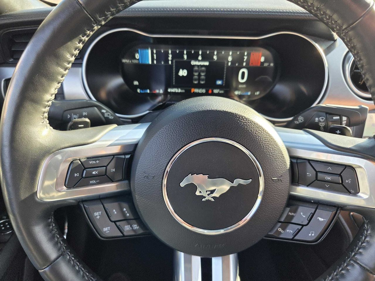 Ford Mustang CONVERTIBLE GT 5.0 TI-VCT 445 CV AT10 E6DT  - Foto 2