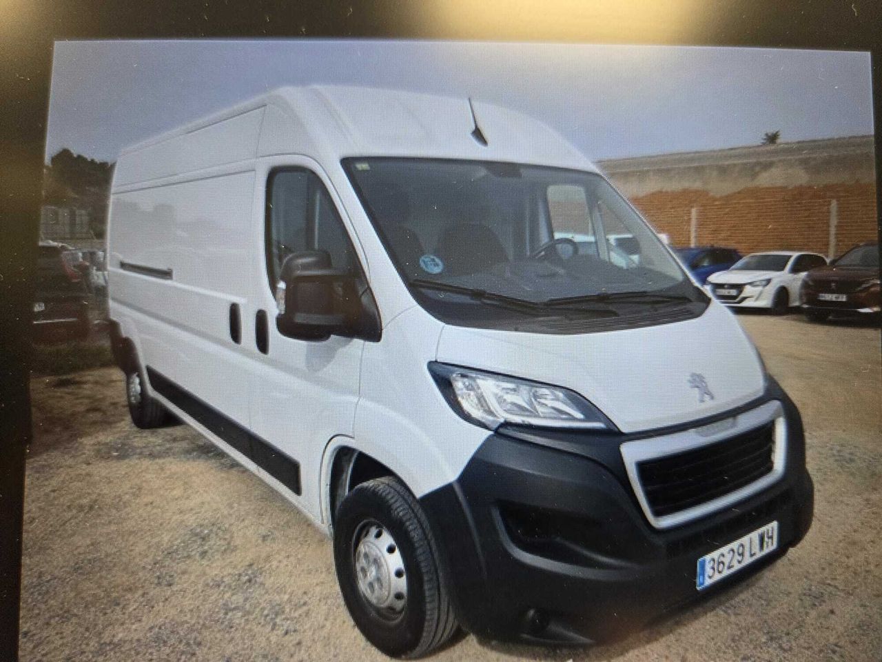 Peugeot Boxer FG 335 L3 H2 BLUE HDI 140 CV  - Foto 2