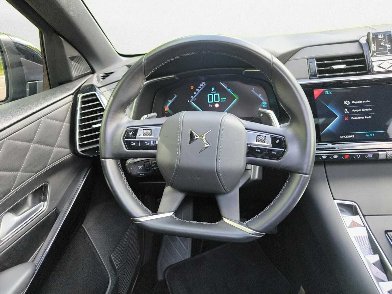 DS Automobiles DS 7 CROSSBACK E TENSE 4X4 GRAND CHIC  - Foto 2