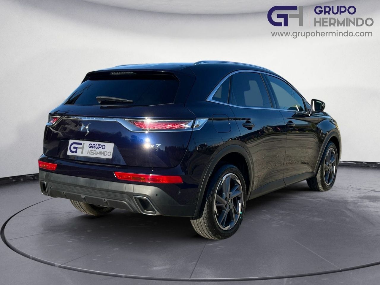 DS Automobiles DS 7 CROSSBACK SO CHIC BLUE HDI 180 CV EAT8  - Foto 2