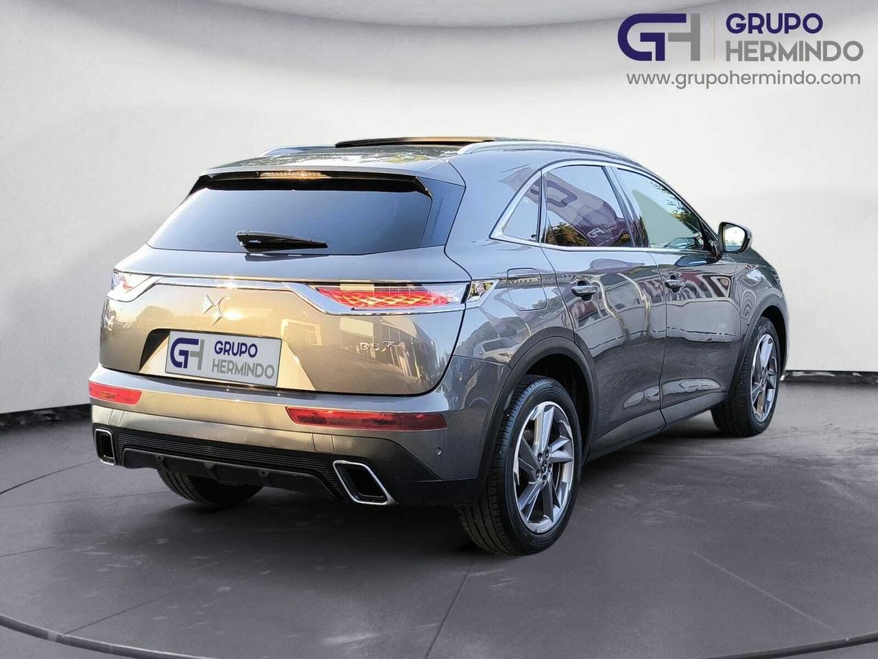 DS Automobiles DS 7 SO CHIC BLUE HDI 180 CV EAT8  - Foto 2
