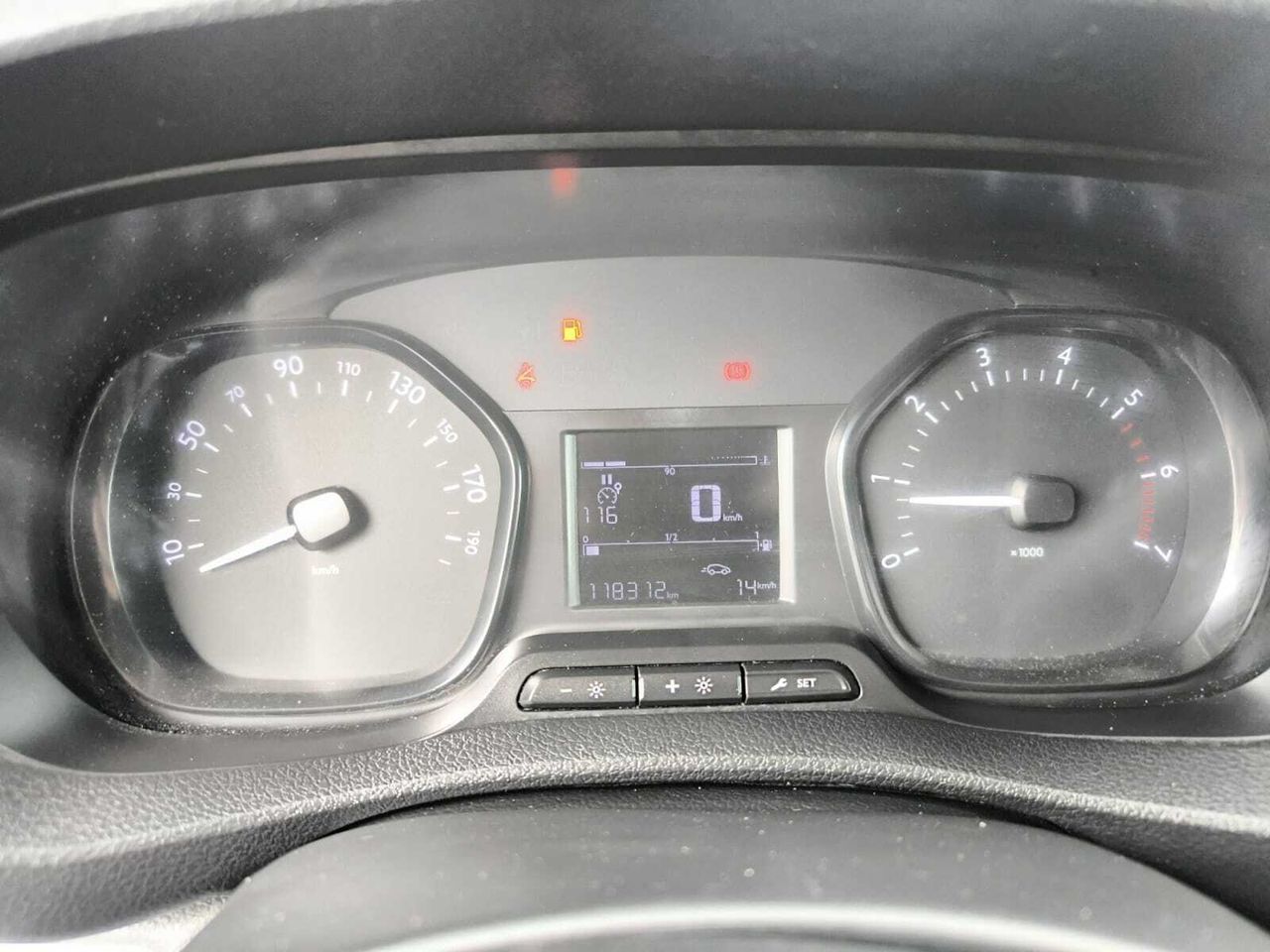 Citroën Jumpy FG TALLA M BLUE HDI 100 CV CONTROL  - Foto 2