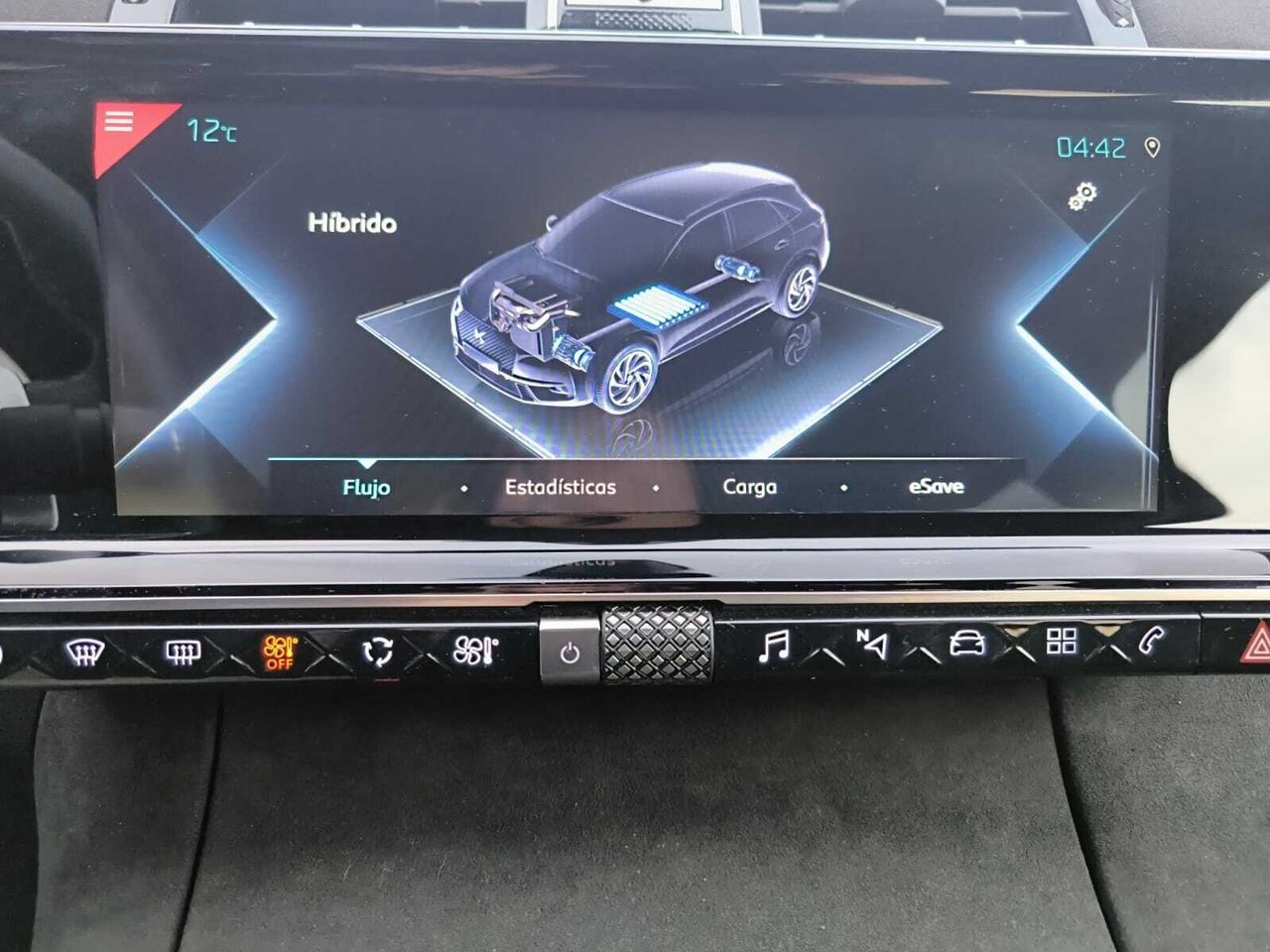 DS DS 7 CROSSBACK 1.6 ETENSE 300 PERF LINE AUTO 4WD 5P  - Foto 2
