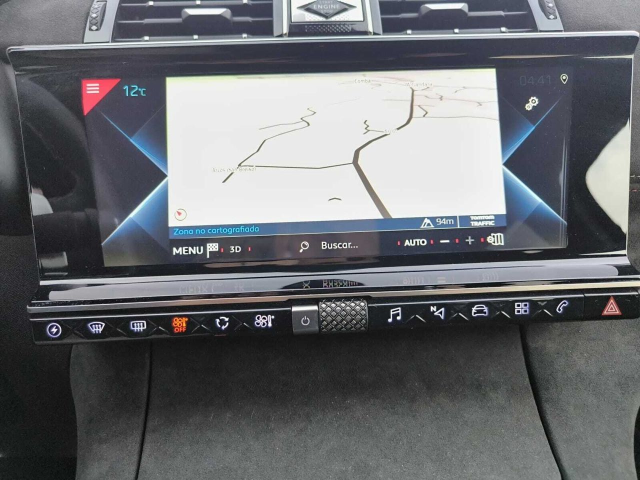 DS DS 7 CROSSBACK 1.6 ETENSE 300 PERF LINE AUTO 4WD 5P  - Foto 2