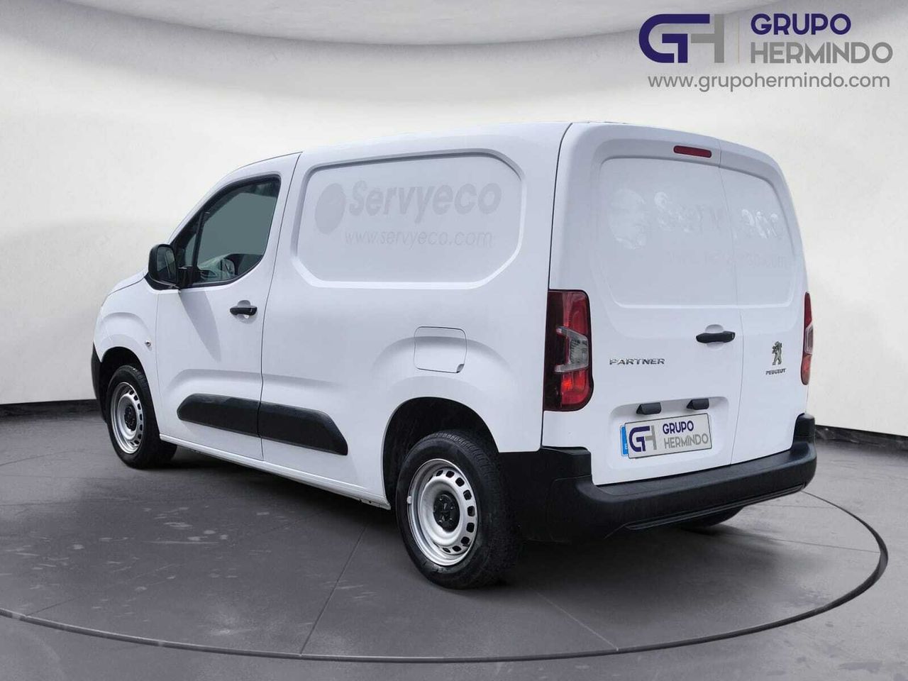Peugeot Partner FG PRO STANDARD 600 KG BLUE HDI 100 CV  - Foto 2