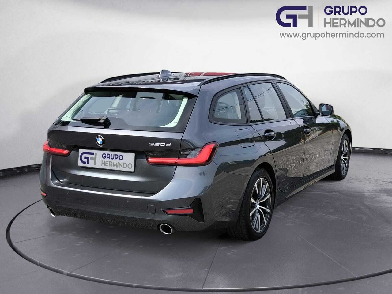 BMW Serie 3 320 D AUTO TOURING  - Foto 2