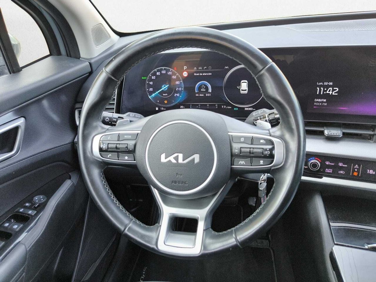 Kia Sportage 1.6 TGDI HEV DRIVE 230 CV  - Foto 2