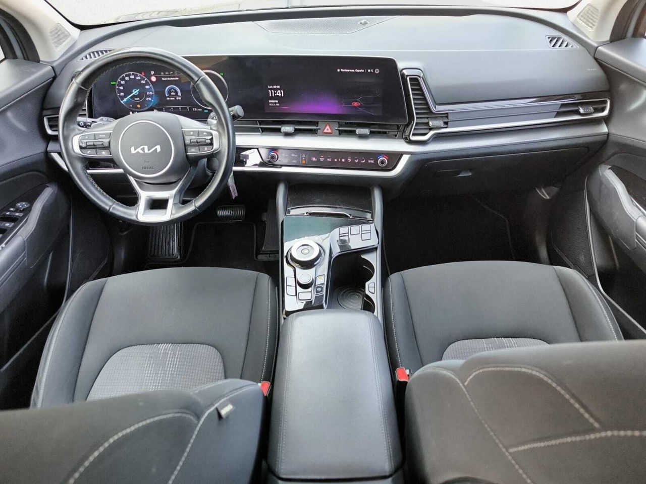 Kia Sportage 1.6 TGDI HEV DRIVE 230 CV  - Foto 2