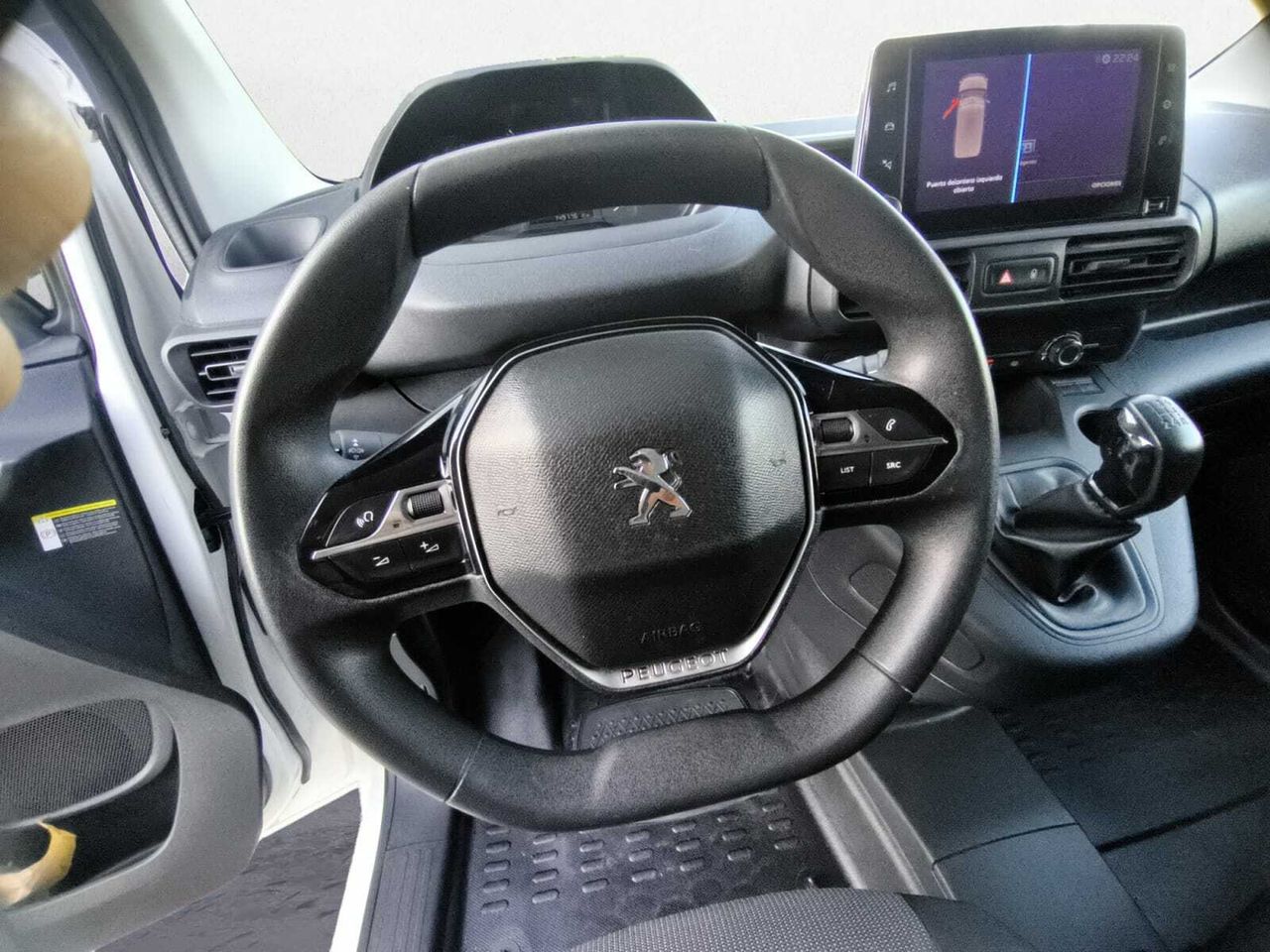 Peugeot Partner PREMIUM STANDARD 600 KG BLUE HDI 100 CV  - Foto 2