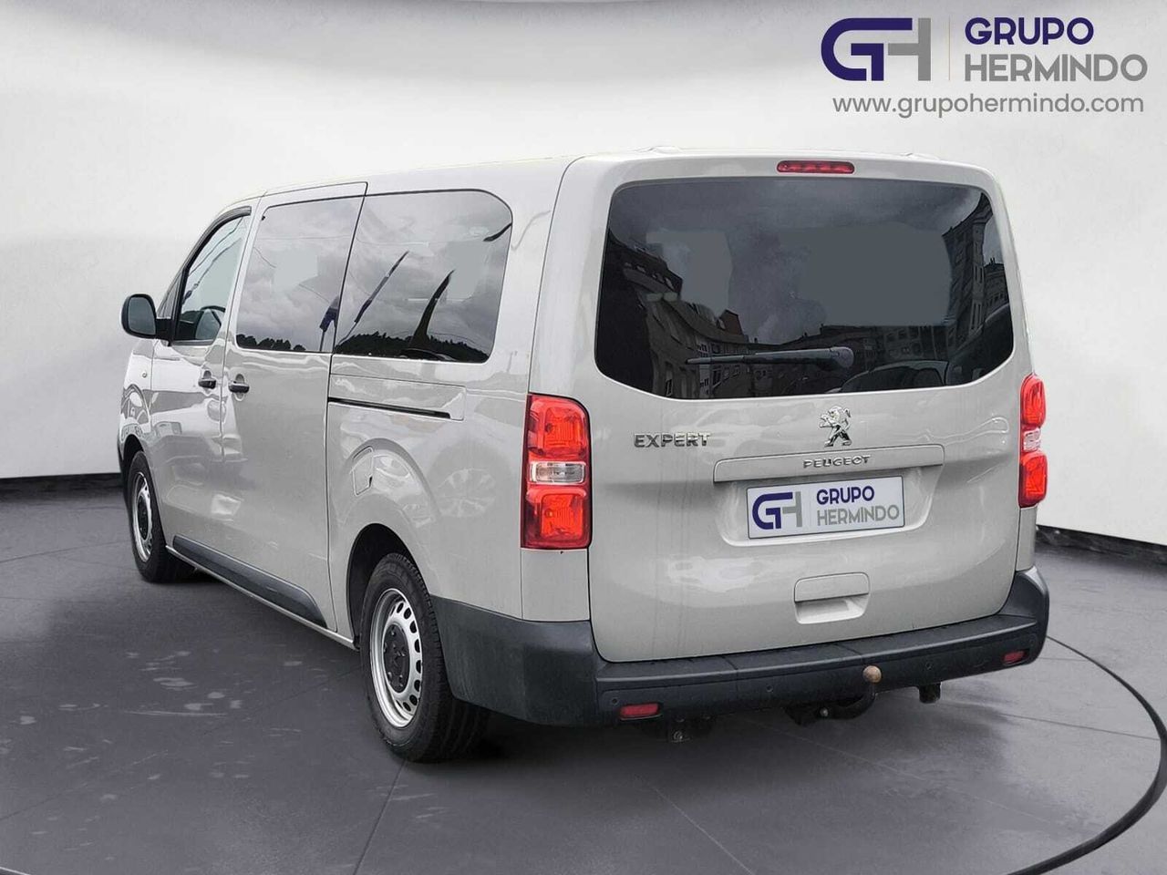Peugeot Expert COMBI BLUE HDI 120 CV LONG 8 PLAZAS  - Foto 2