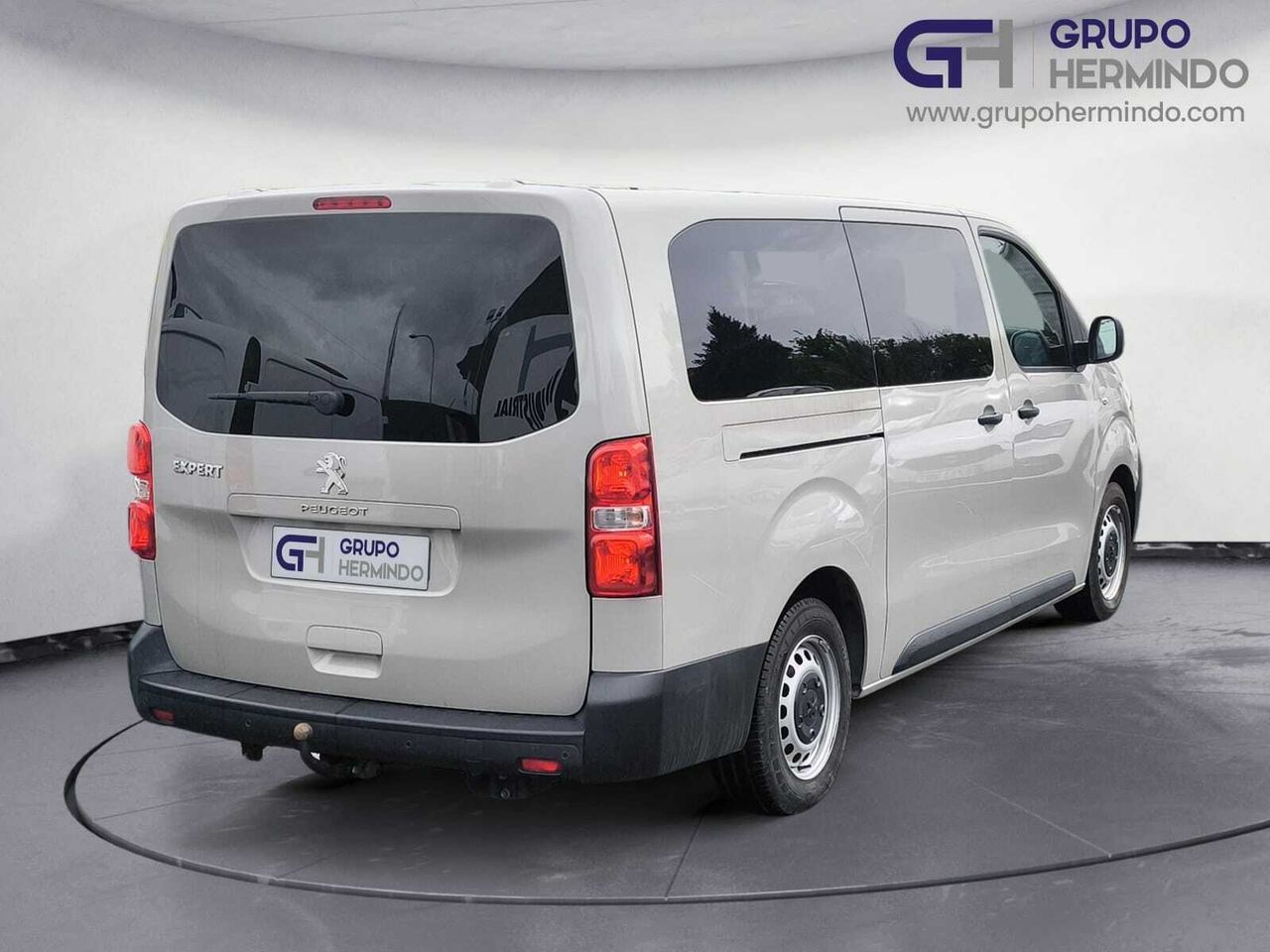 Peugeot Expert COMBI BLUE HDI 120 CV LONG 8 PLAZAS  - Foto 2