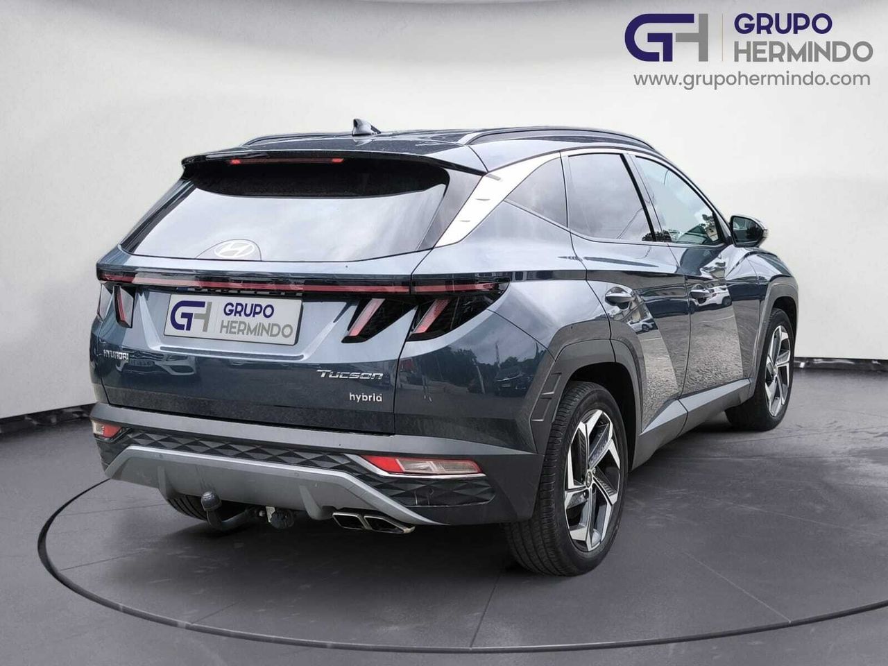 Hyundai Tucson 1.6 T-GDI HEV TECNO AUTO 230 CV  - Foto 2