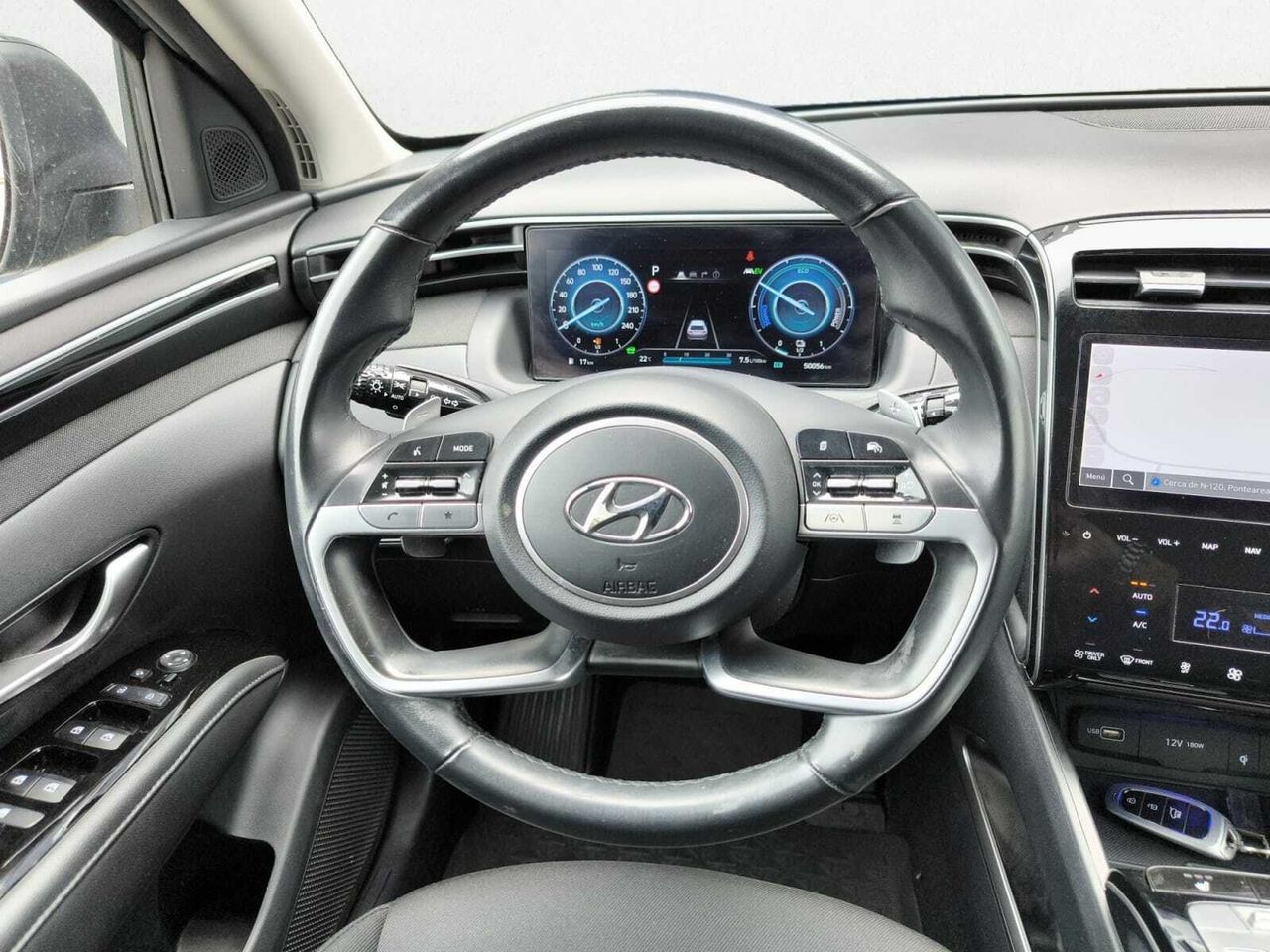 Hyundai Tucson 1.6 T-GDI HEV TECNO AUTO 230 CV  - Foto 2