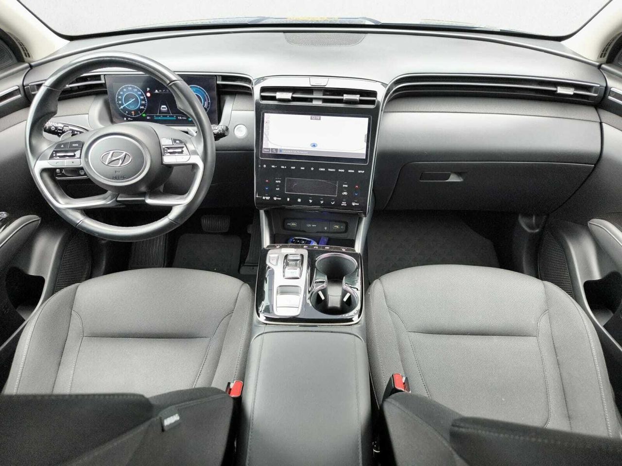 Hyundai Tucson 1.6 T-GDI HEV TECNO AUTO 230 CV  - Foto 2