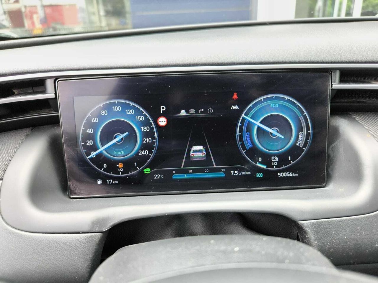 Hyundai Tucson 1.6 T-GDI HEV TECNO AUTO 230 CV  - Foto 2