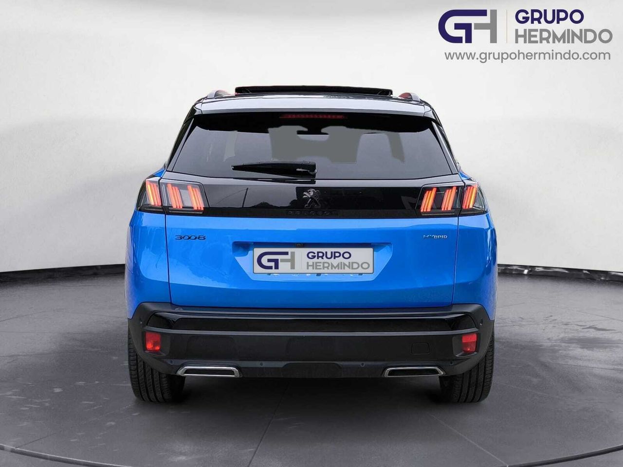 Peugeot 3008 Hybrid GT PACK HYBRID 225 e-EAT8   - Foto 2