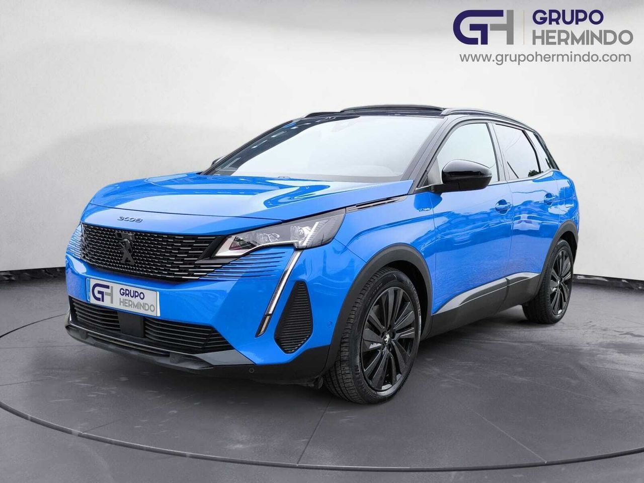 Peugeot 3008 Hybrid GT PACK HYBRID 225 e-EAT8   - Foto 2