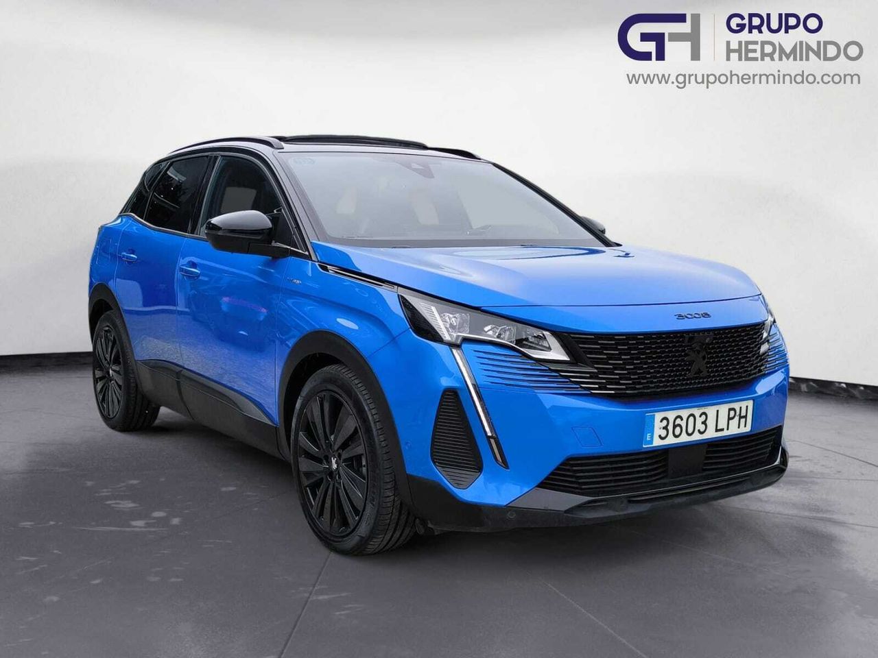 Peugeot 3008 Hybrid GT PACK HYBRID 225 e-EAT8   - Foto 2