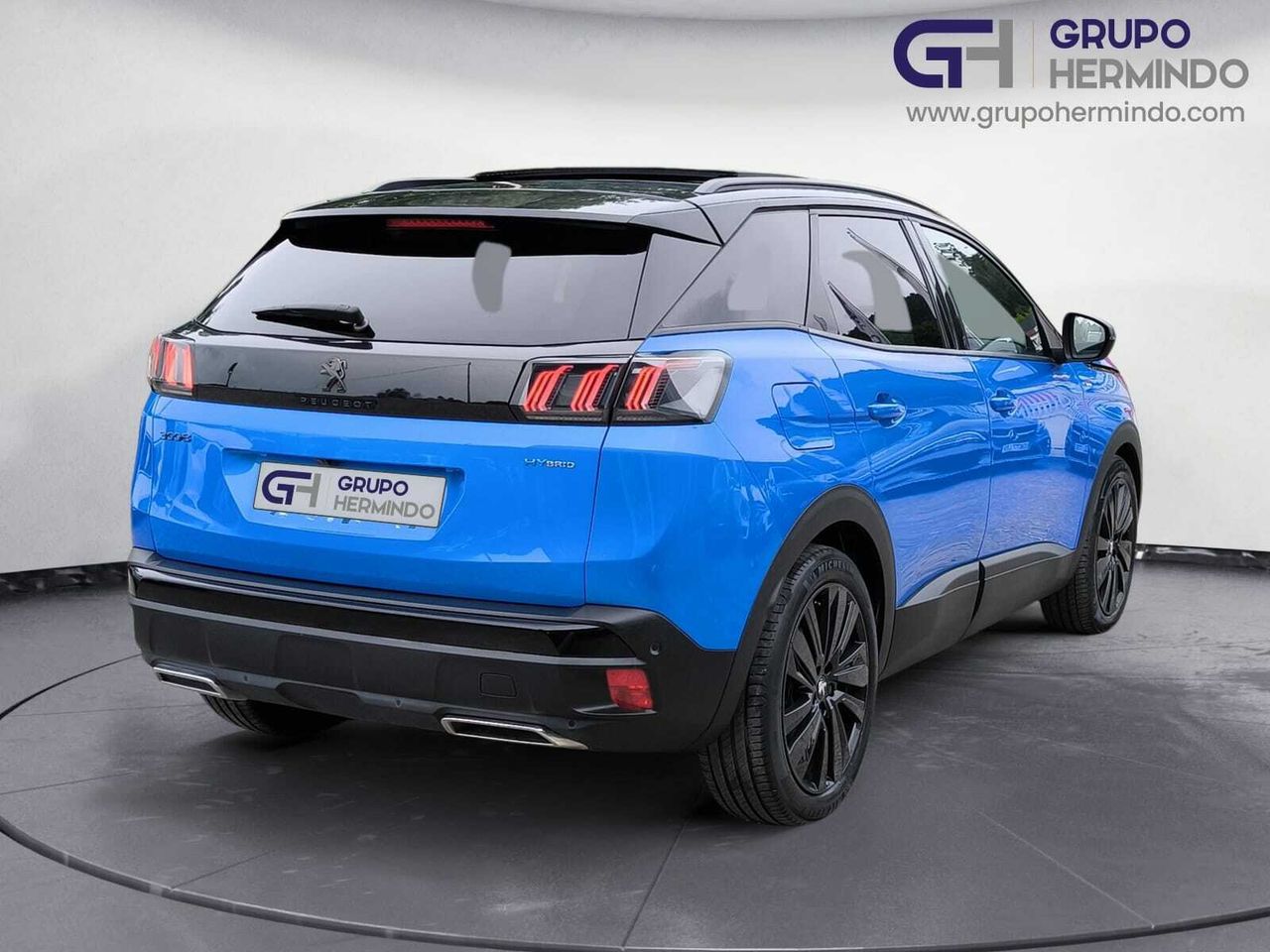 Peugeot 3008 Hybrid GT PACK HYBRID 225 e-EAT8   - Foto 2