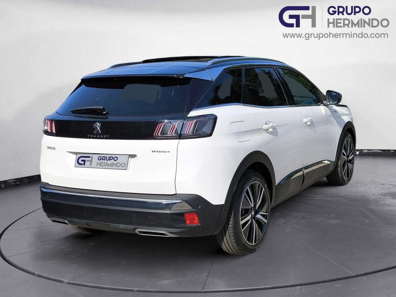 Peugeot 3008 Hybrid GT PACK HYBRID 300 e-EAT8  - Foto 2