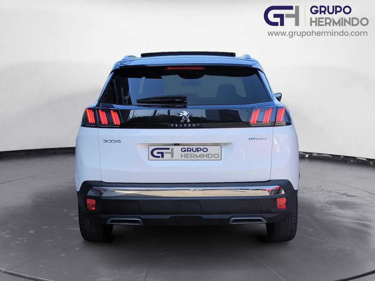 Peugeot 3008 Hybrid GT PACK HYBRID 300 e-EAT8  - Foto 2
