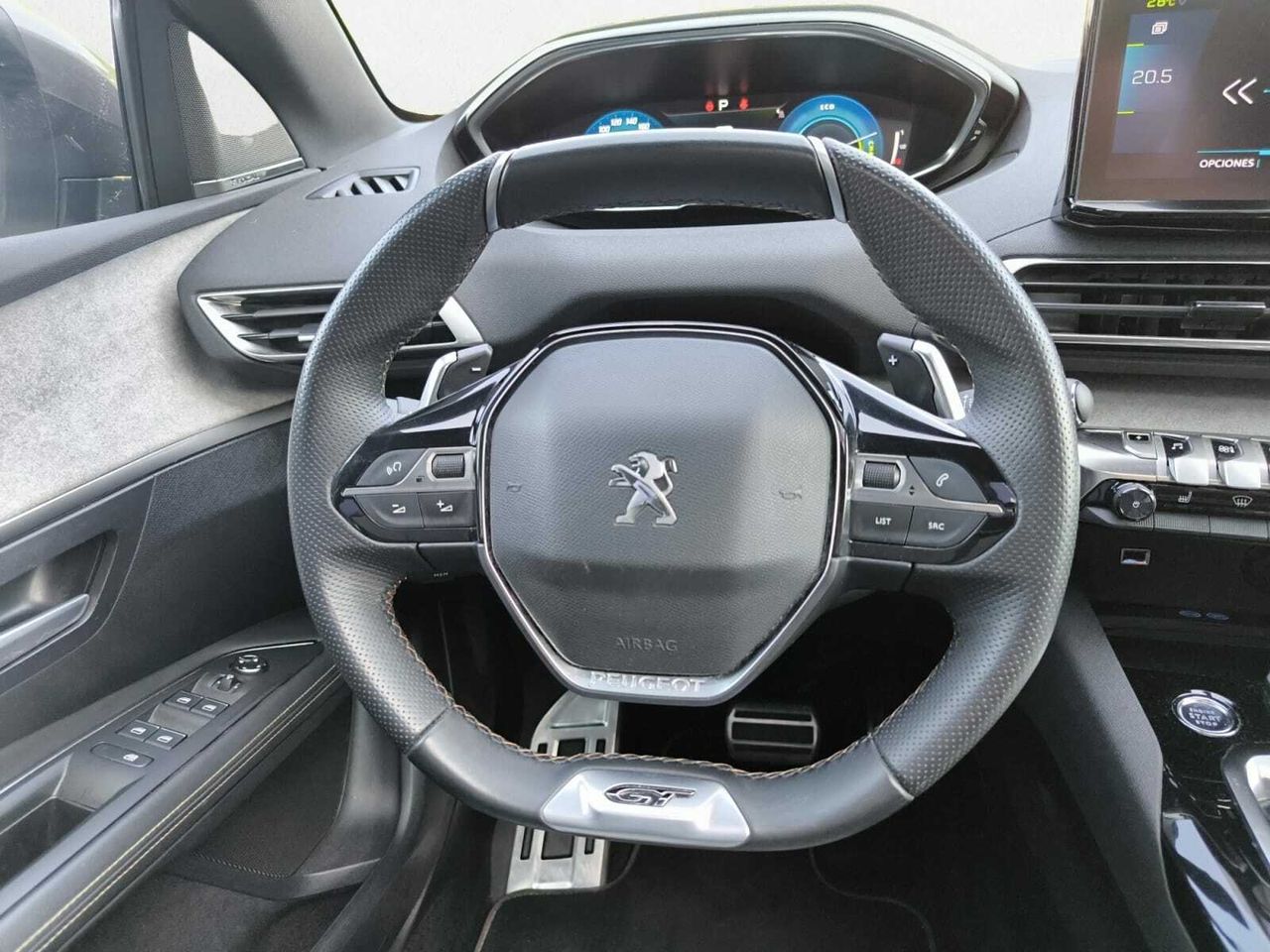 Peugeot 3008 Hybrid GT PACK HYBRID 300 e-EAT8  - Foto 2