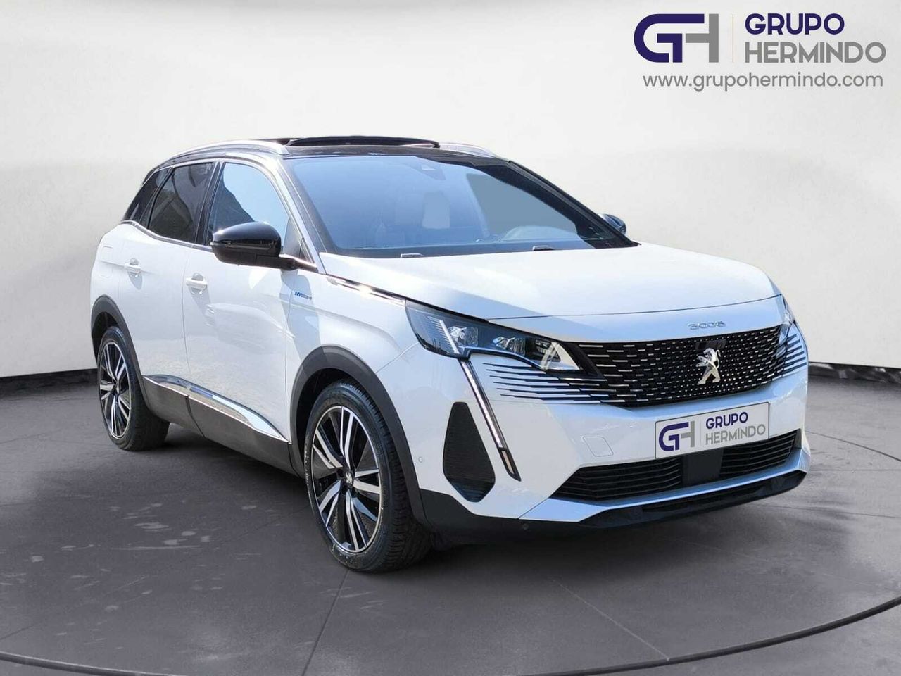 Peugeot 3008 Hybrid GT PACK HYBRID 300 e-EAT8  - Foto 2