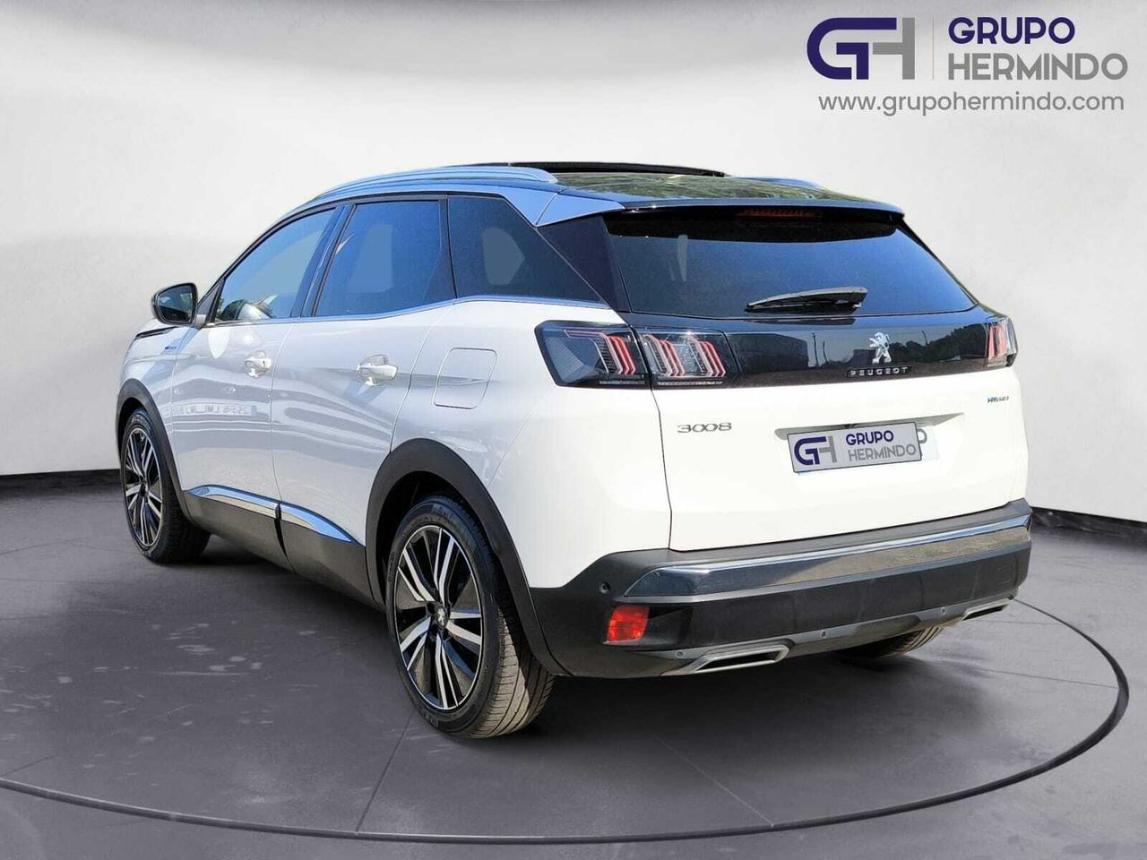 Peugeot 3008 Hybrid GT PACK HYBRID 300 e-EAT8  - Foto 2