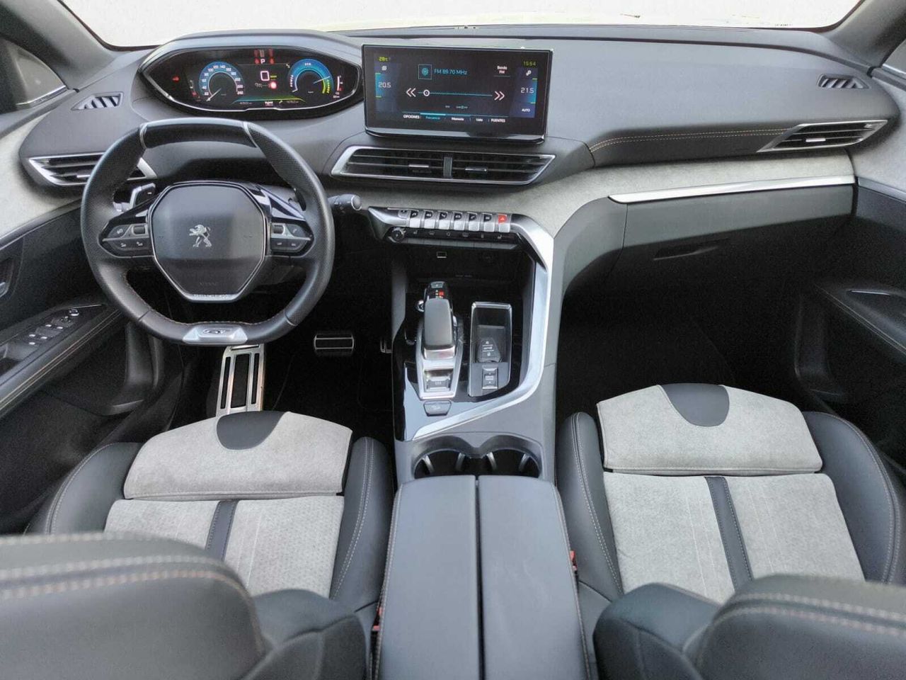Peugeot 3008 Hybrid GT PACK HYBRID 300 e-EAT8  - Foto 2