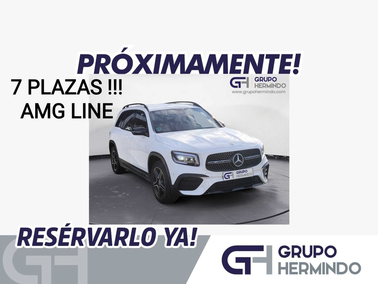 Mercedes GLB 200 D DCT 7 PLAZAS+ AMG LINE+PAQ PREMIUM+BOLA REMOLQUE  - Foto 2