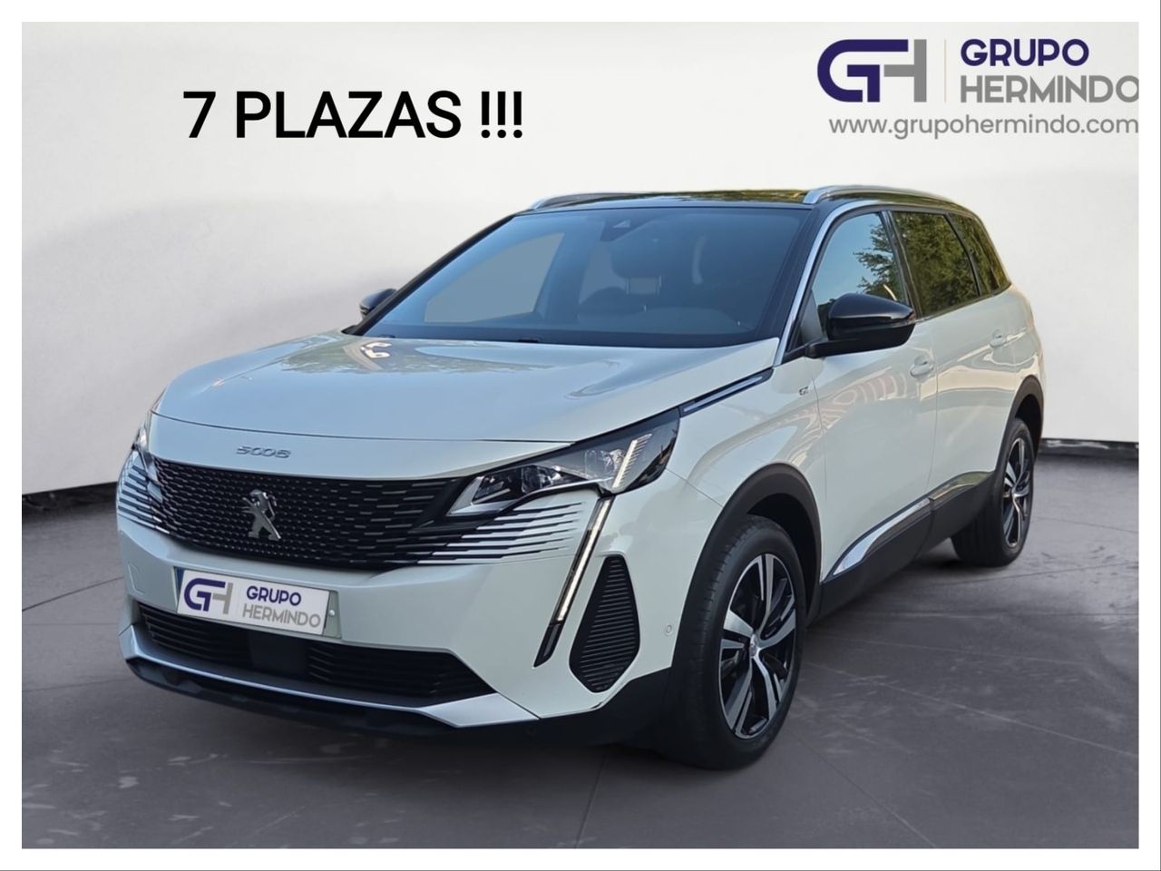 Peugeot 5008 GT BLUE HDI 130 CV EAT8  - Foto 2