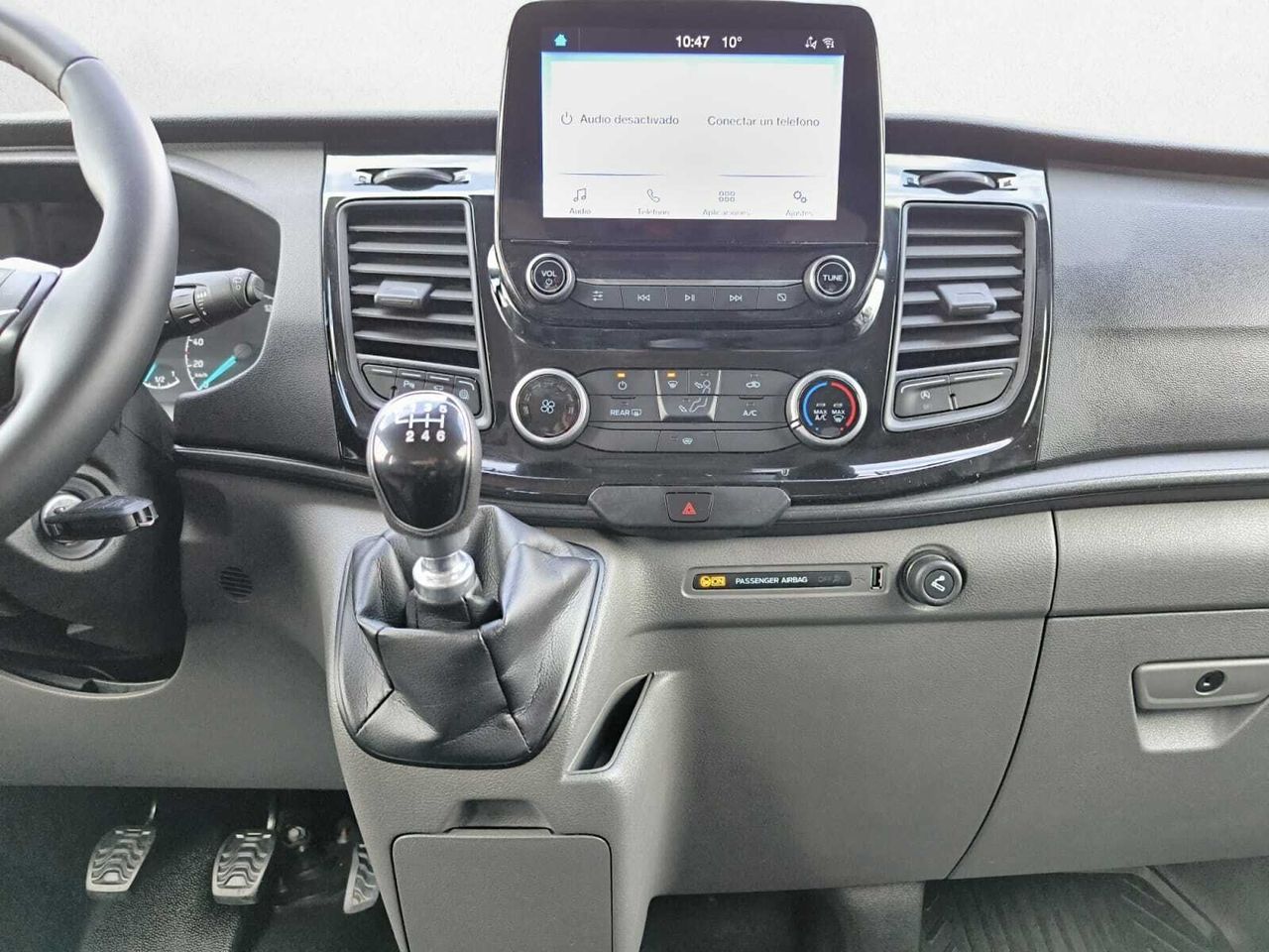 Ford Transit Custom KOMBI FT 340 L1 TRAIL 2.0 ECO BLUE HYBRID  - Foto 2