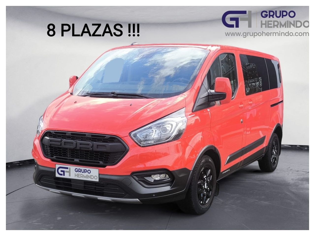 Ford Transit Custom KOMBI FT 340 L1 TRAIL 2.0 ECO BLUE HYBRID  - Foto 2