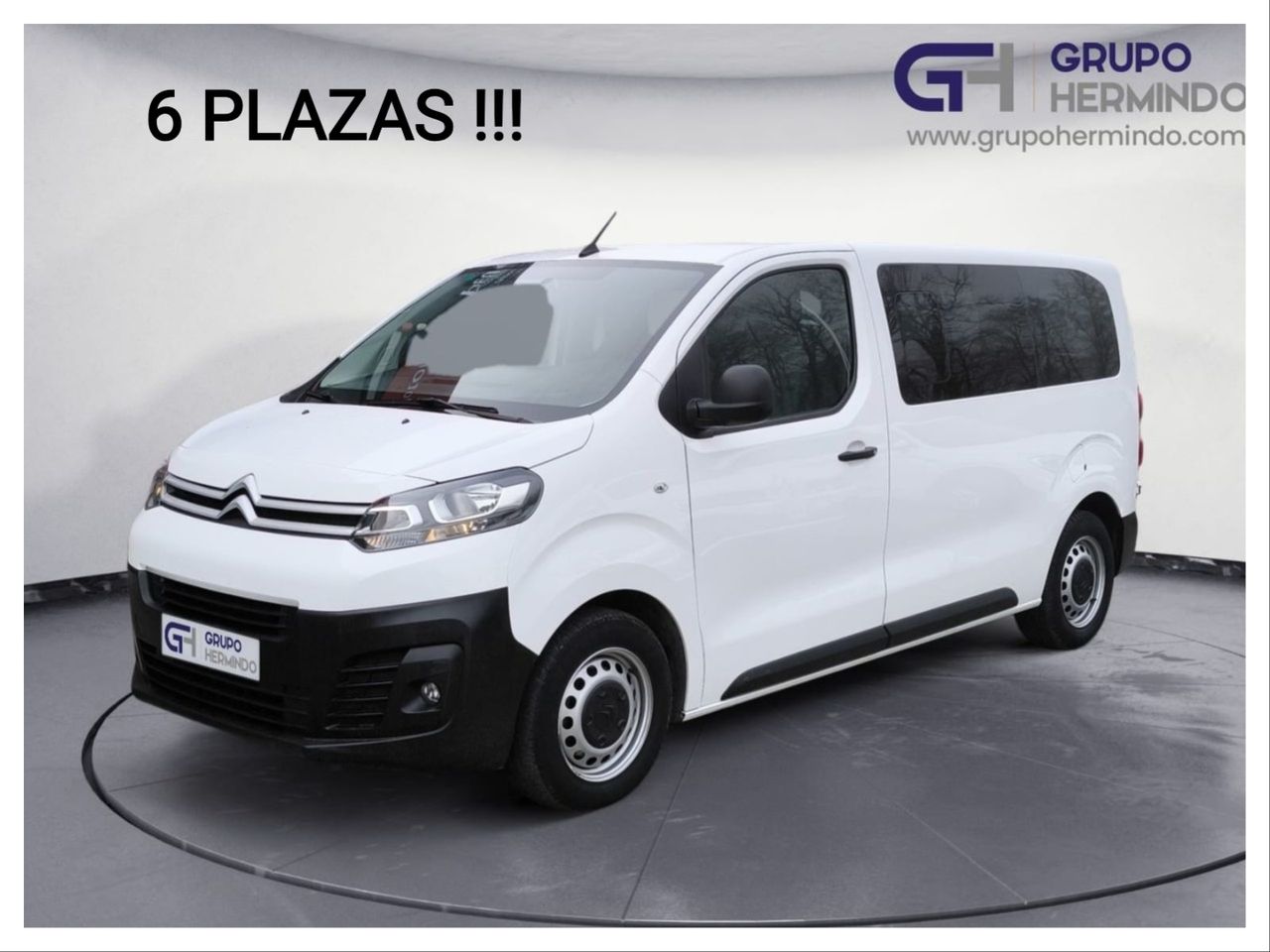Citroën Jumpy COMBI TALLA M BLUE HDI 120 CV CONFORT  - Foto 2