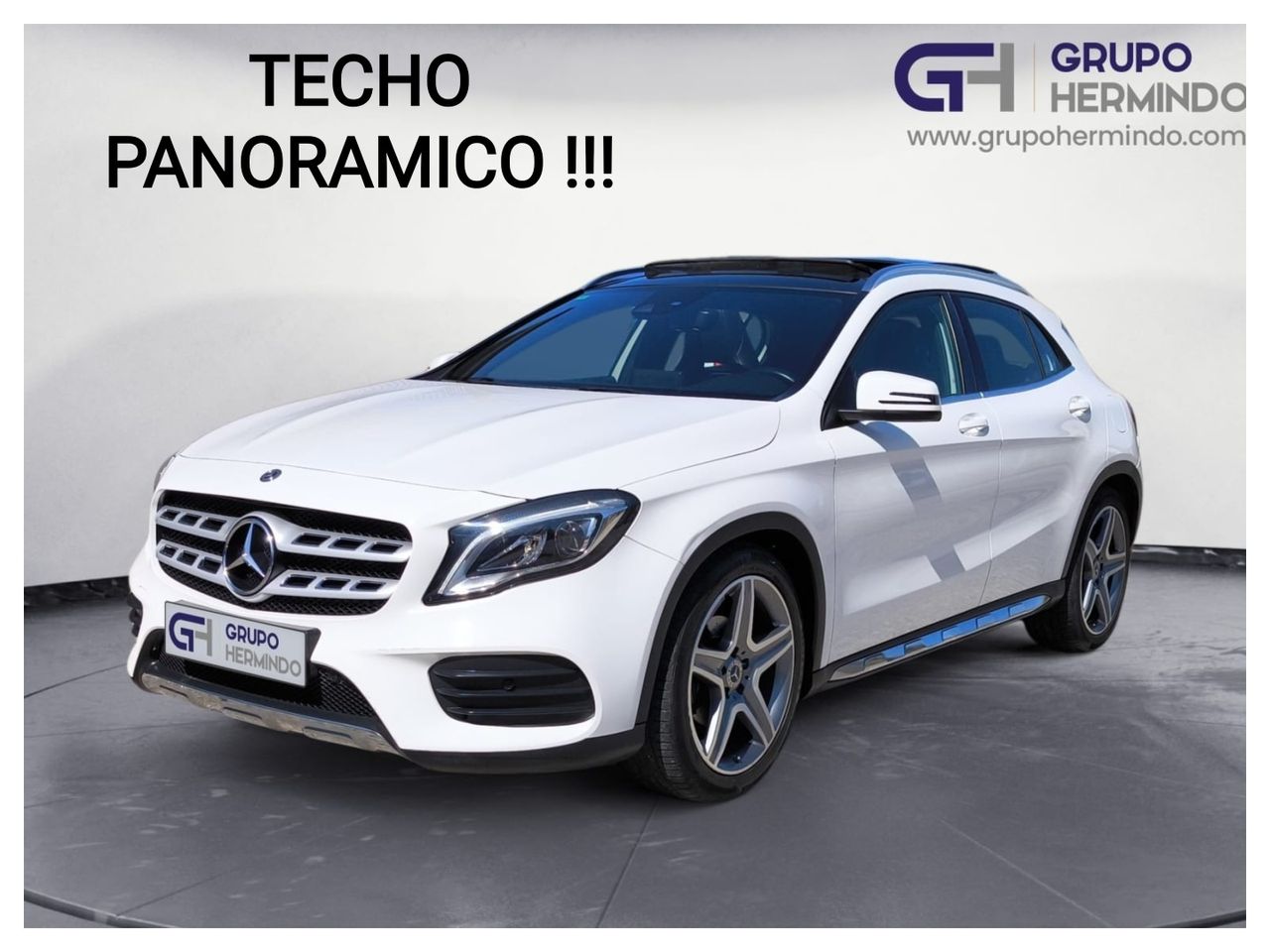 Mercedes GLA 200 D AMG + TECHO PANORAMICO + PAQ VENTAJA  - Foto 2
