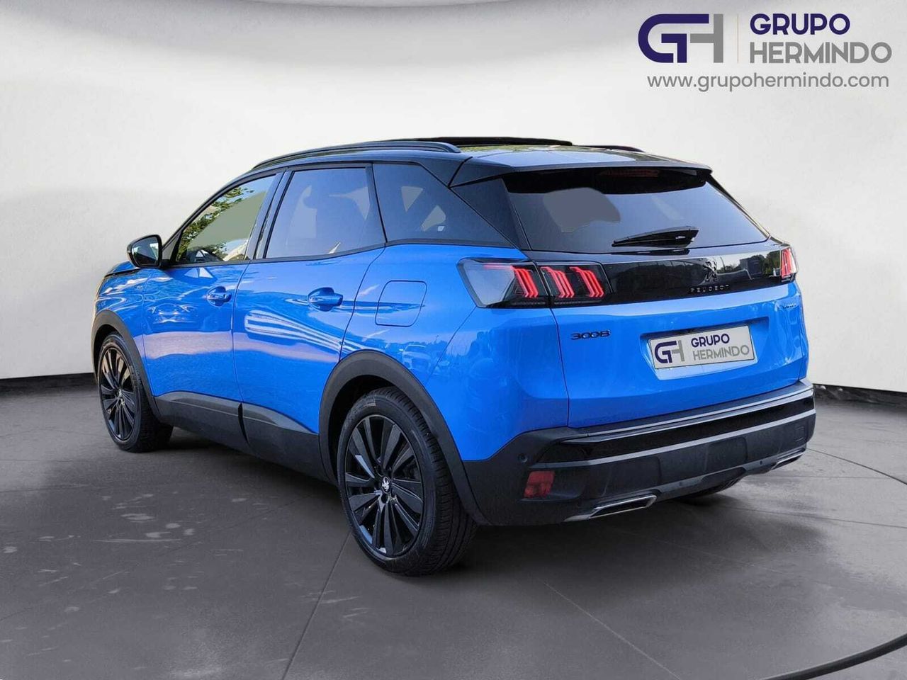 Peugeot 3008 Hybrid GT PACK HYBRID 300 e-EAT8  - Foto 2