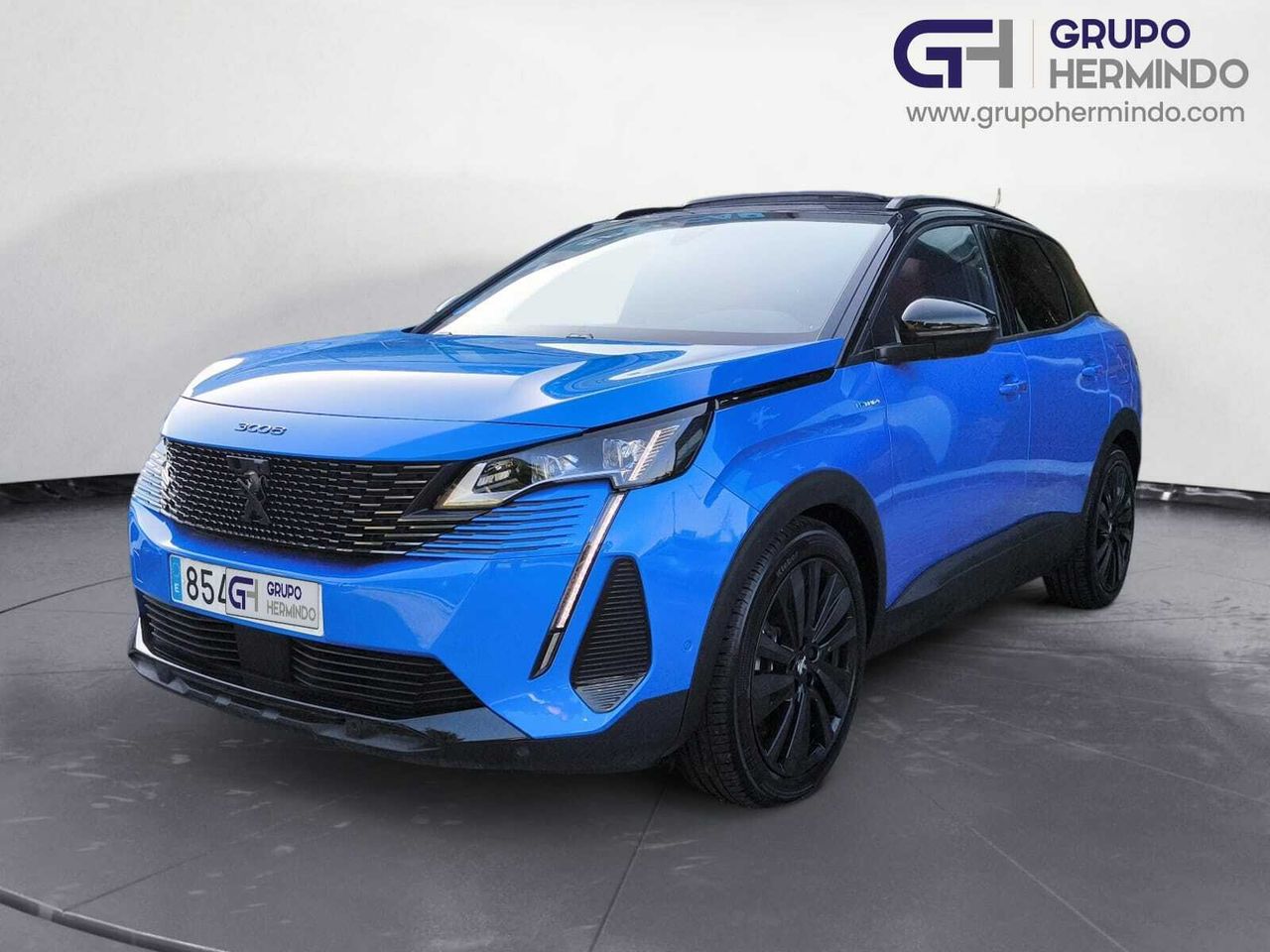 Peugeot 3008 Hybrid GT PACK HYBRID 300 e-EAT8  - Foto 2