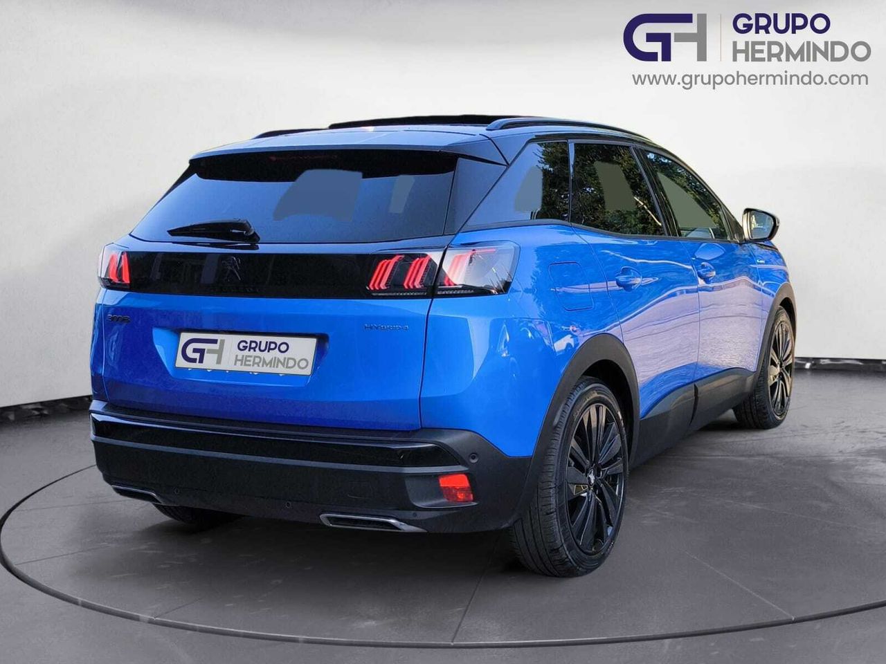 Peugeot 3008 Hybrid GT PACK HYBRID 300 e-EAT8  - Foto 2