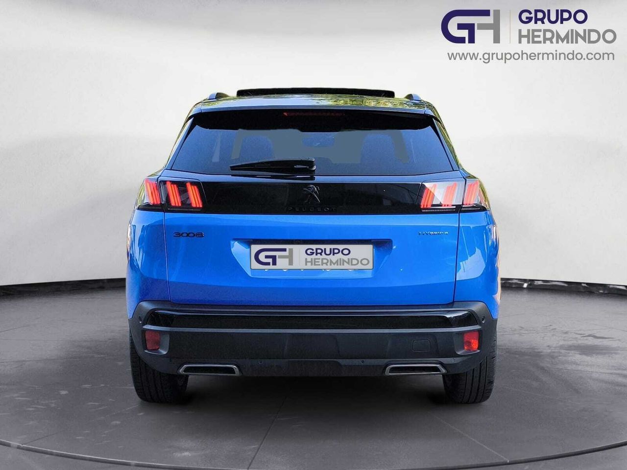 Peugeot 3008 Hybrid GT PACK HYBRID 300 e-EAT8  - Foto 2