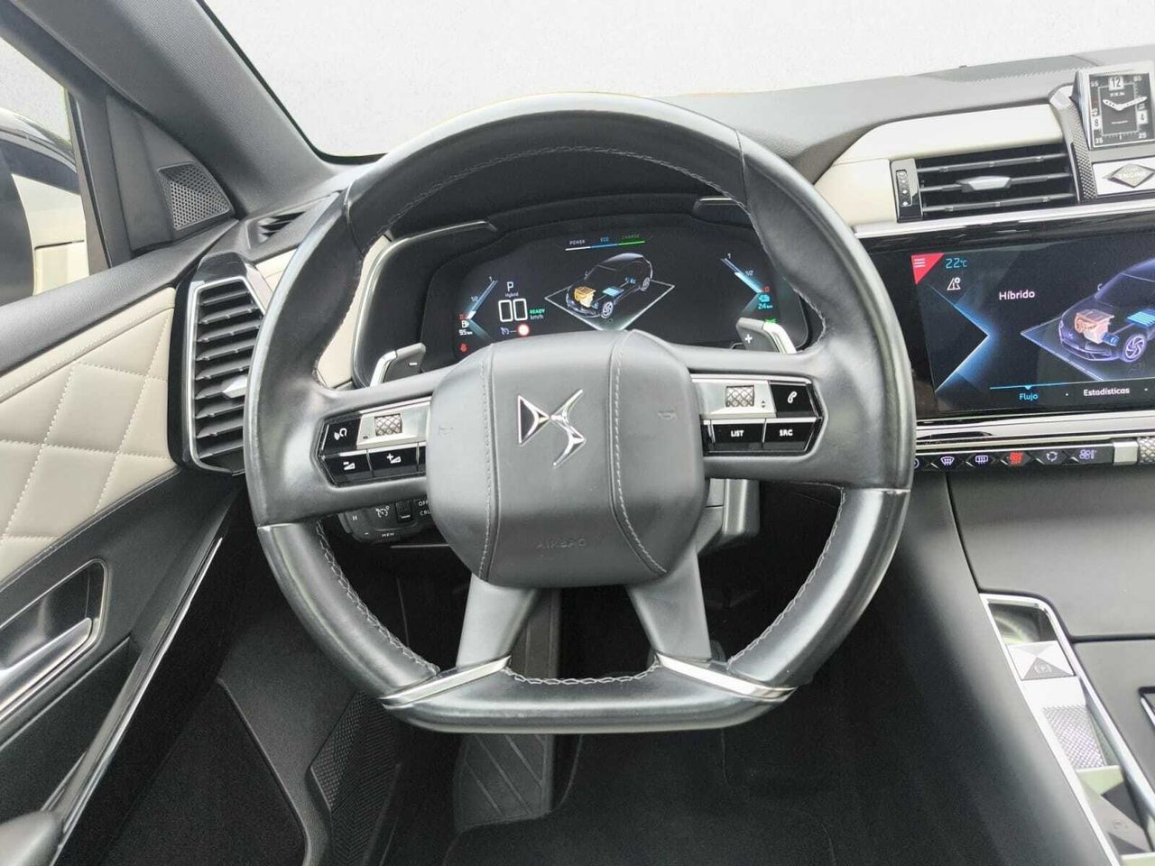 DS DS 7 CROSSBACK E TENSE 4X4 GRAND CHIC  - Foto 2