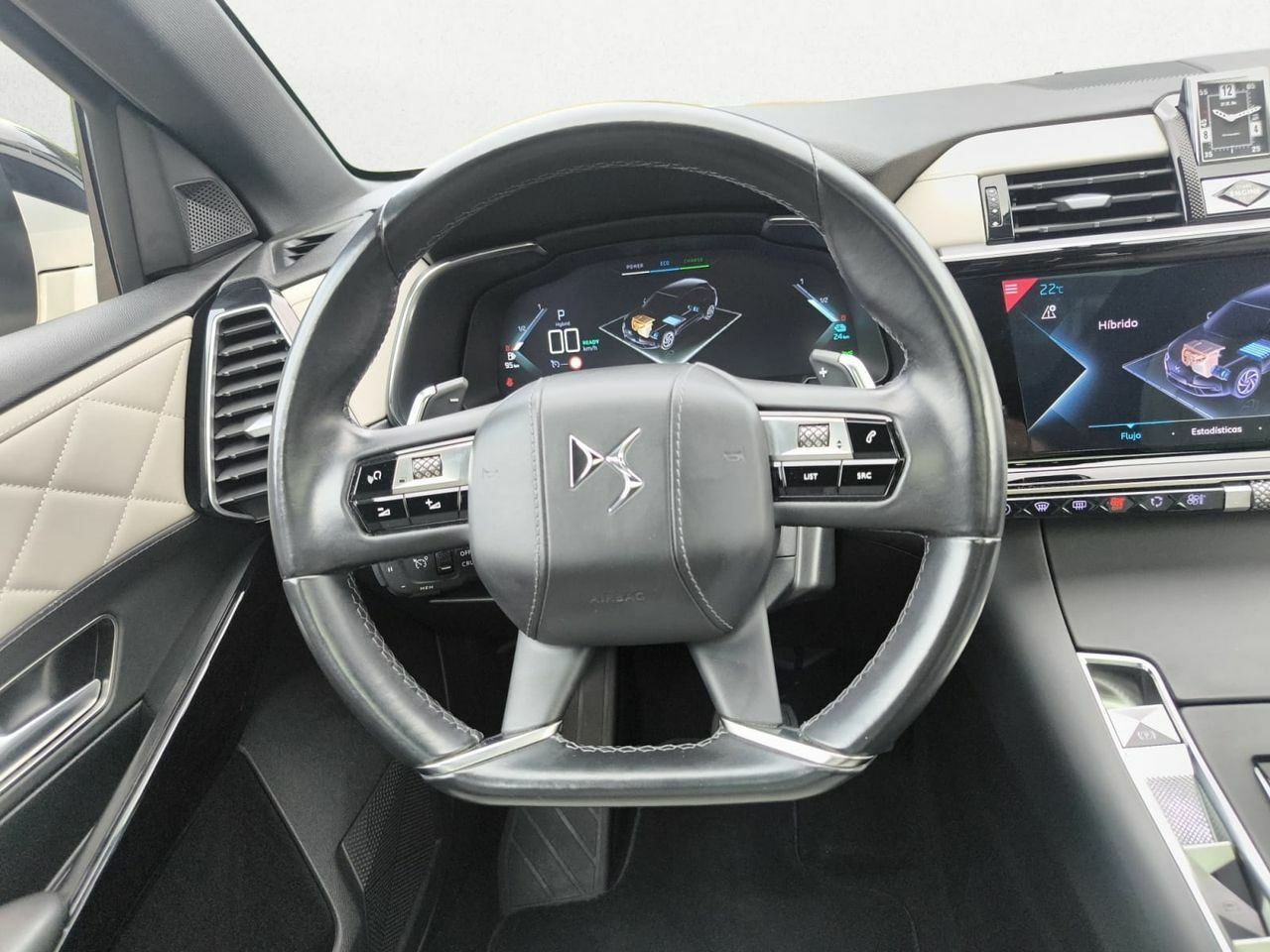 DS DS 7 CROSSBACK E TENSE 4X4 GRAND CHIC  - Foto 2