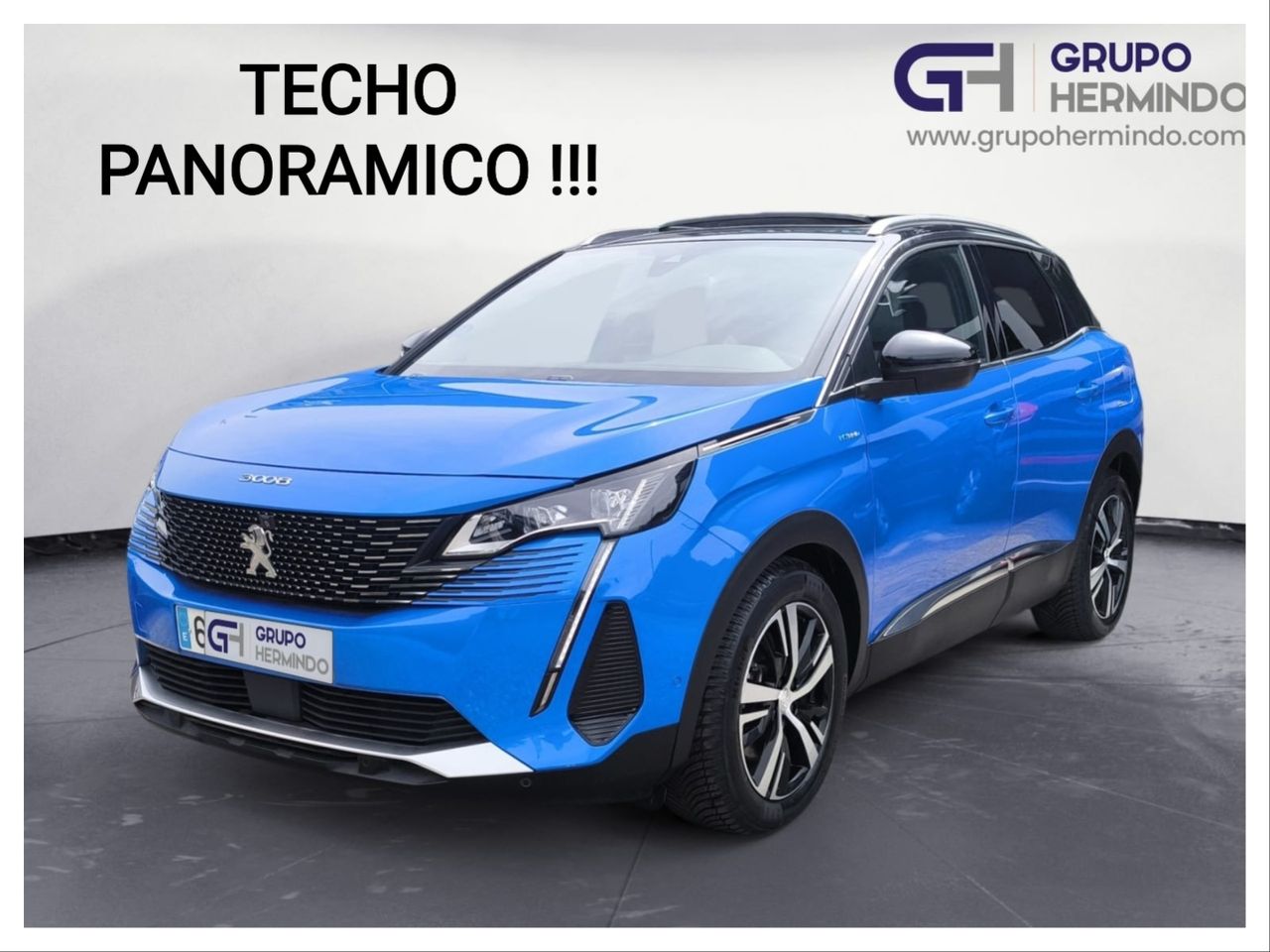 Peugeot 3008 Hybrid GT 225 e EAT8 PHEV  - Foto 2