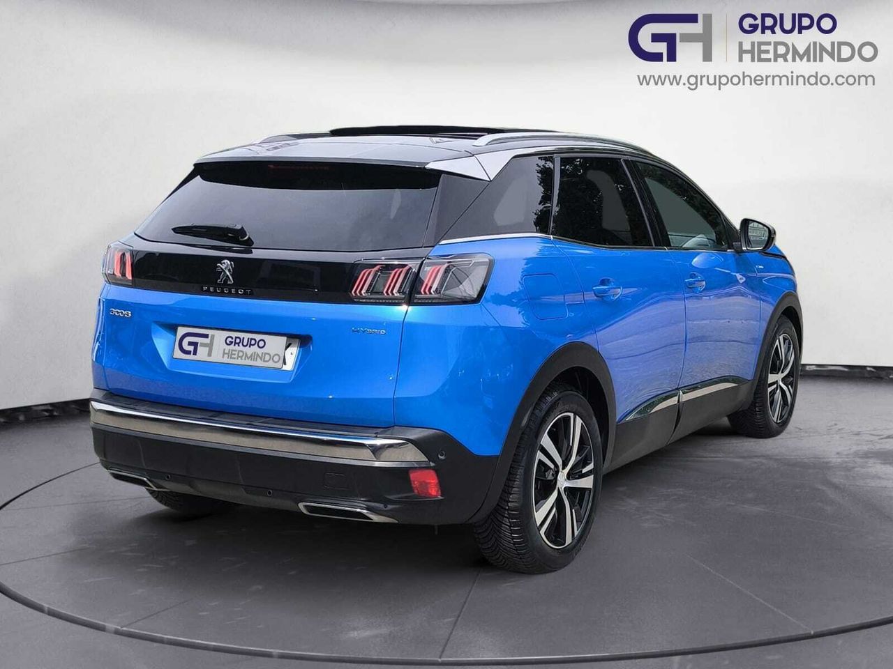 Peugeot 3008 Hybrid GT 225 e EAT8 PHEV  - Foto 2
