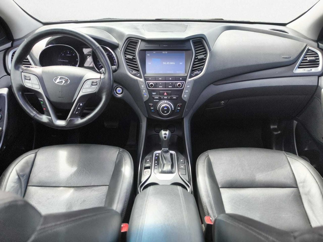 Hyundai Santa Fe 2.2 CRDI TECNO AUTO 4X2  200 CV  7 PLAZAS+TECHO PANORAMICO  - Foto 2