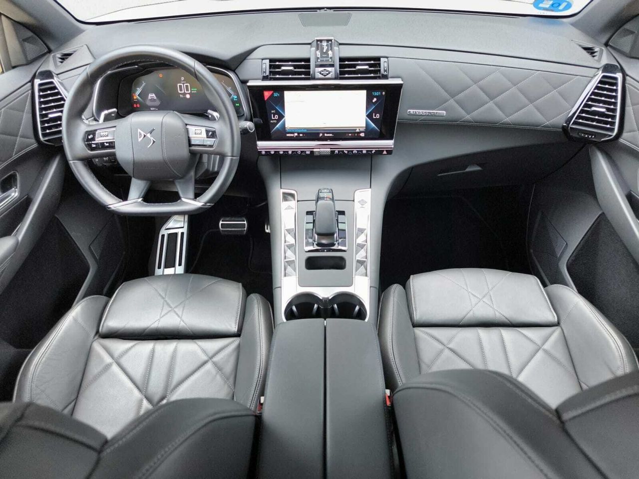 DS DS 7 CROSSBACK E TENSE 225 LIGNE NOIRE  - Foto 2