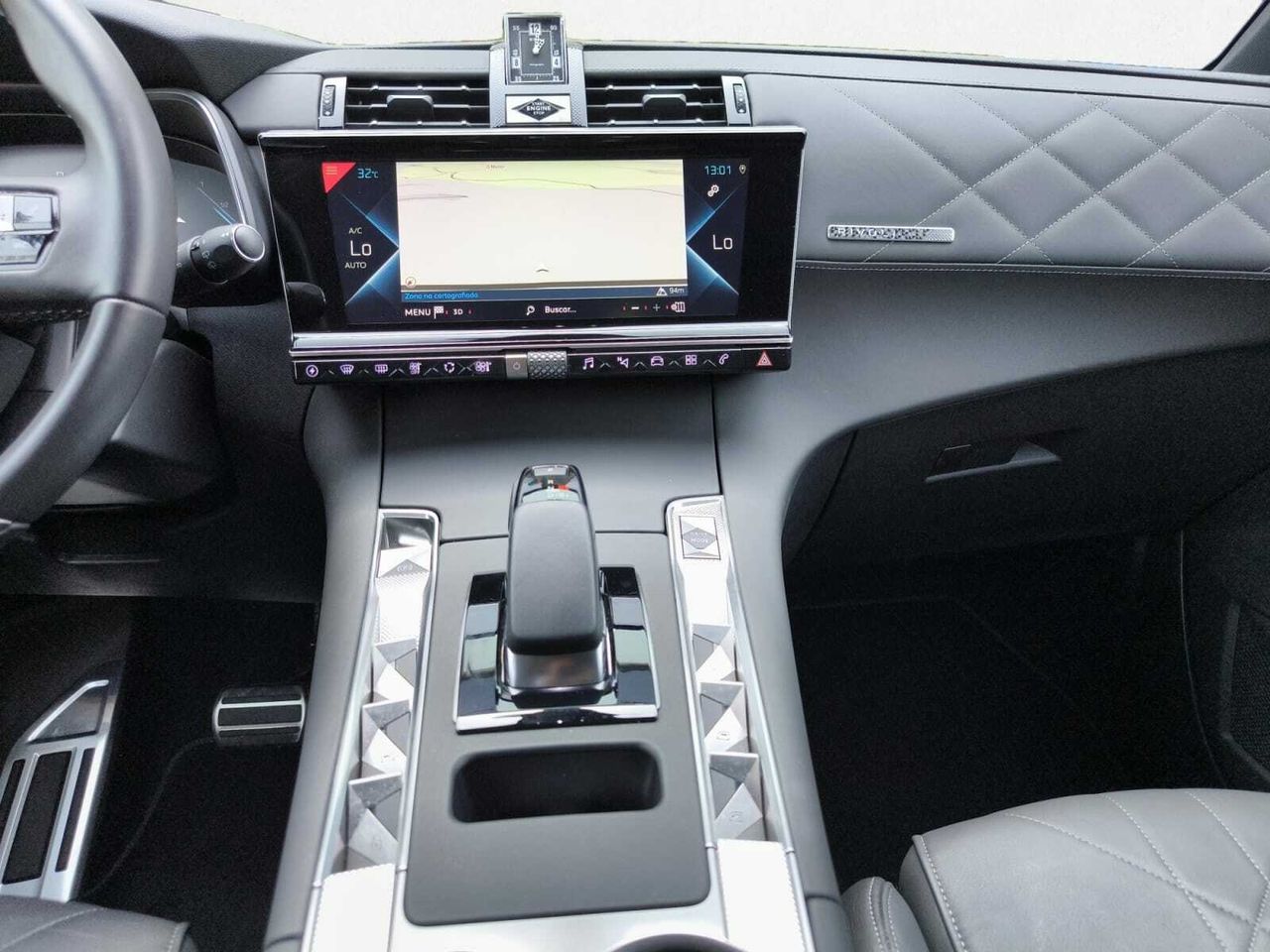 DS DS 7 CROSSBACK E TENSE 225 LIGNE NOIRE  - Foto 2