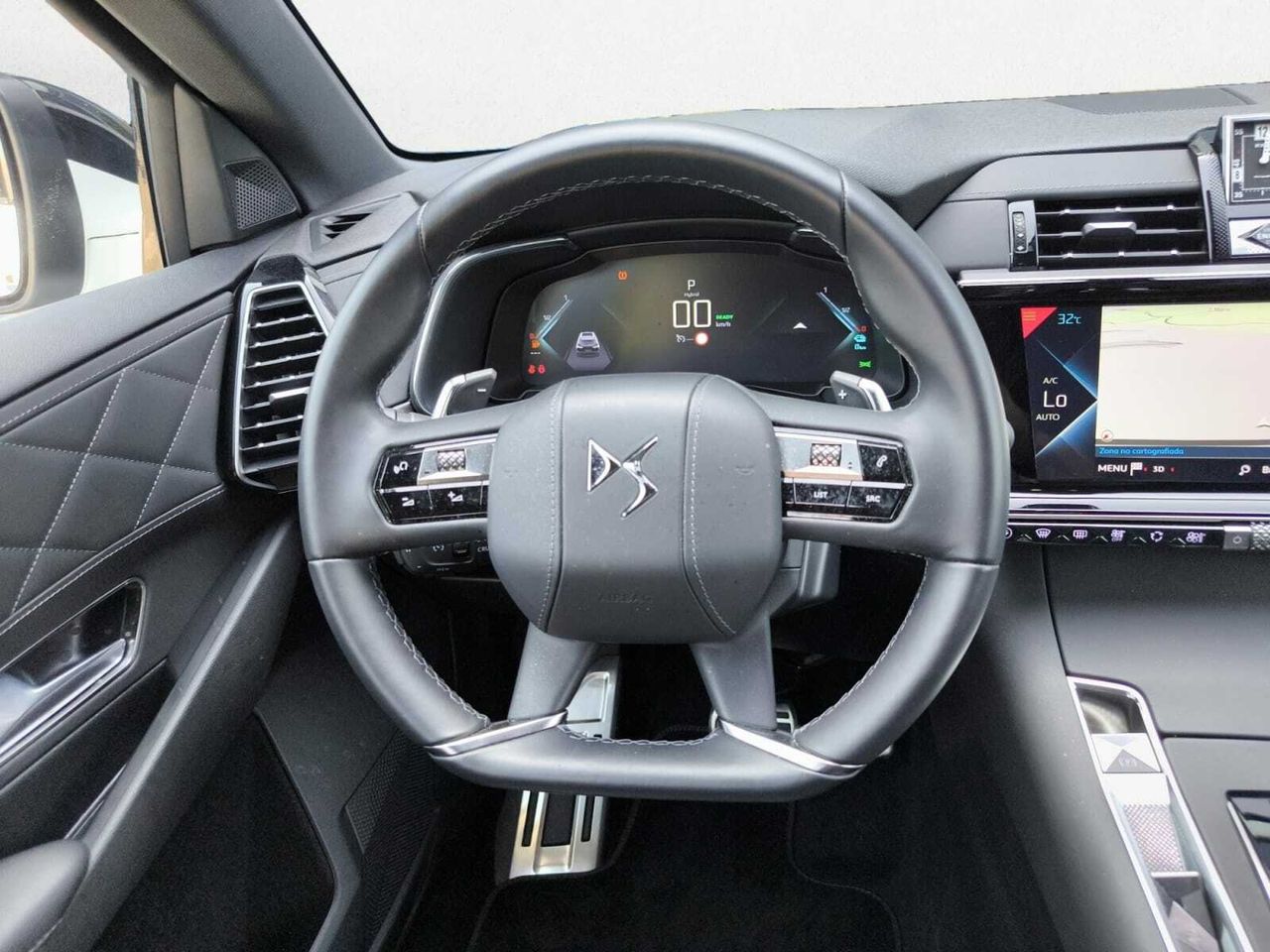 DS DS 7 CROSSBACK E TENSE 225 LIGNE NOIRE  - Foto 2